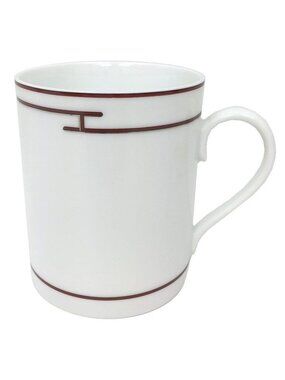 Hermes Rhythm Mug Rouge Single Item